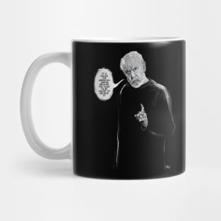 George Carlin Mug